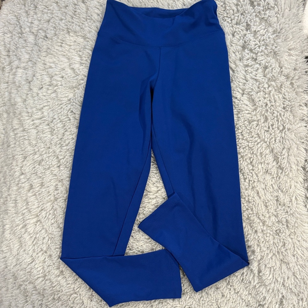 Girls Blue Cheer Leggings